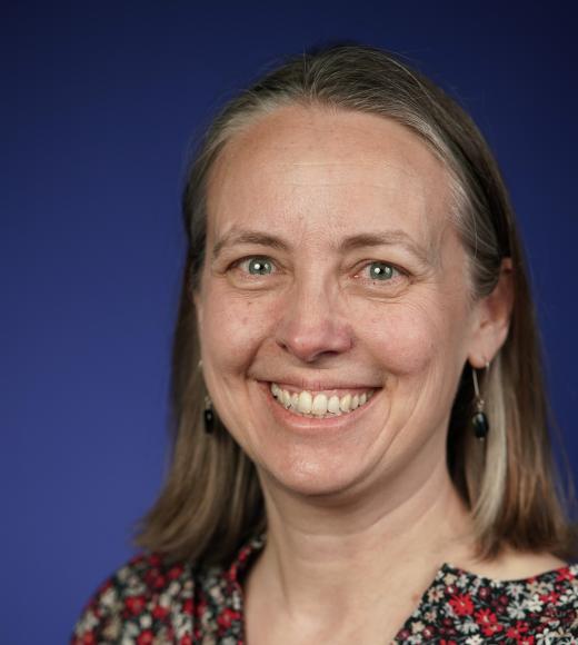 A portrait of faculty member Celina Juliano at UC Davis