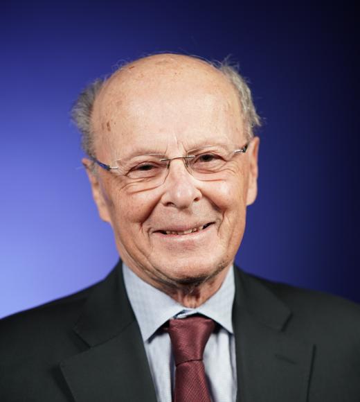 A portrait of Fred Meyers at UC Davis