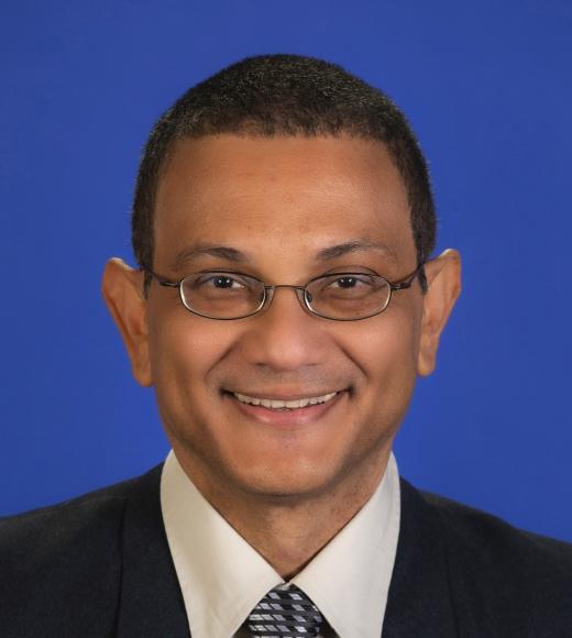 A portrait of Aldrin Gomes at UC Davis