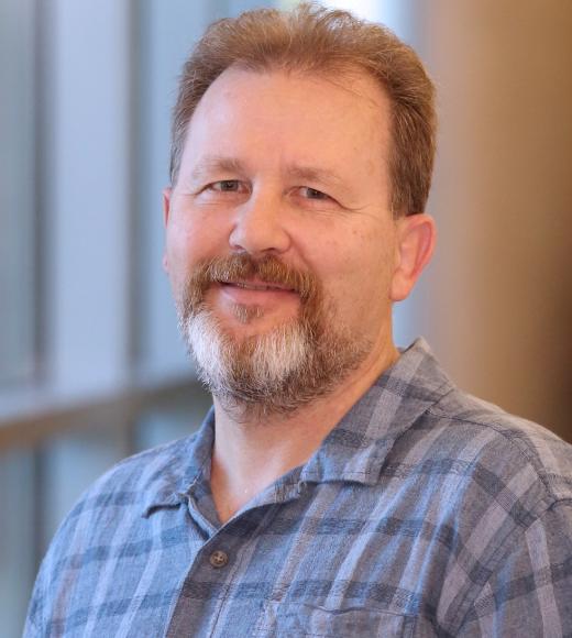 Headshot of male scientist