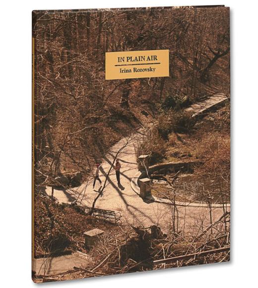 Cover of In Plain Air book. 