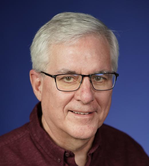 A portrait of John Conway at UC Davis