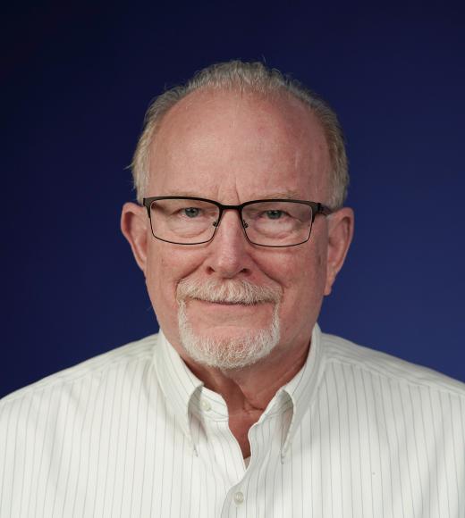 A portrait of John Morrison at UC Davis