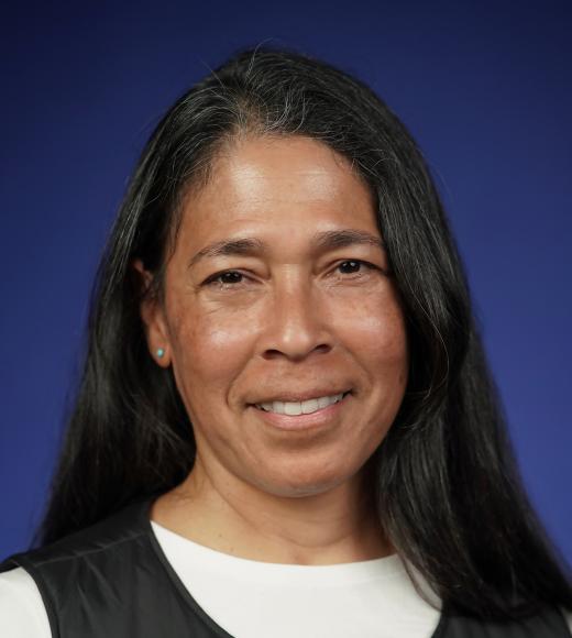 A portrait of Yuuko Johnson at UC Davis