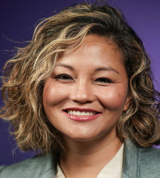 A portrait of UC Davis Reasearcher Geoanna Bautista