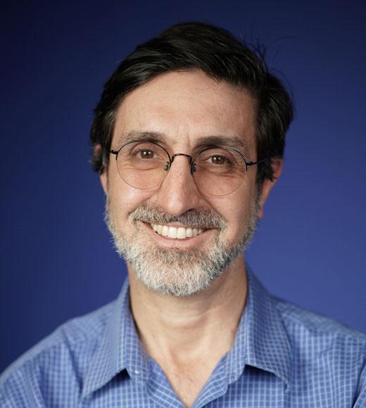 A portrait of UC Davis researcher Jonathan K. London
