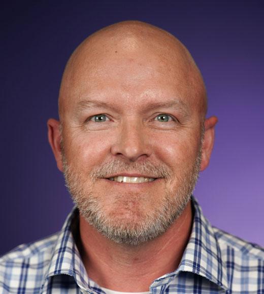 A portrait of Kent Leach, a UC Davis researcher