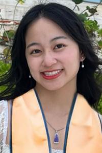 Closeup of Karen Nguyen 