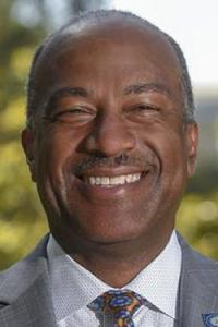 Chancellor Gary S. May headshot