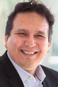 John F. López headshot