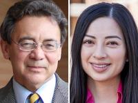 Kevin Johnson and Maleah Vidal headshots