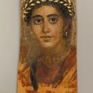 Mummy portrait from Egypt