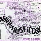 Map of John Cage event