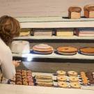 Wayne Thiebaud dessert case