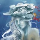 Bleached Coral Painting