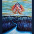 Water is Life, Acrylic