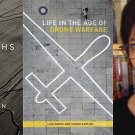 2 book covers and mugshot (Caren Kaplan)