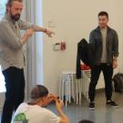 Conor Short teaches Shakespeare