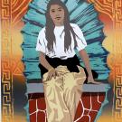 Belech on display in new york