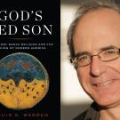 Book cover and Louis Warren mugshot