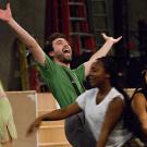 Participation is a unique focus of the Theatre and Dance major.