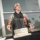 UC Davis Professor Frances Dolan accepts teaching prize