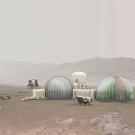 Greenhouse on Mars