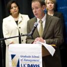 Management professor Donald Palmer, above, led the research on women in top business jobs. 