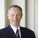 A portrait of Acting Chancellor Ralph Hexter