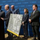 Aggie Square Press Conference