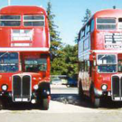 Four London double-deckers in Unitrans fleet