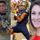 Shota Atsumi, Oscar Vazquez, Keelan Doss, Kendra Hall and Martin Vega-Martinez.