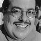 Photo: black and white portrait of Francisco Alarcon