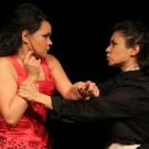 Photo: Malia Abayon and Maria Candelaria in "The House of Barnarda Alba." 