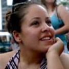 photo: woman with hand on chin