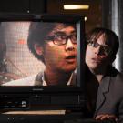 UC Davis students Bryan Marcus Pham and Amy Louise Cole appear in #5 The Angry Red Drum.