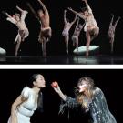 Photos (2): Scenes from Ballet Preljocaj's Blanche Neige (Snow White)