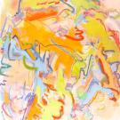 Image: Gina Werful painting, "Battle"