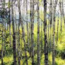 Laura Breitman's Aspen, made of fabric