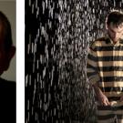 Photos (2): Dominique Serrand mugshot and Matthew Dunivan (in the rain, on stage, in rehearsal)