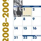 Portion of the forthcoming UC Davis poster calendar includes a 1968 photo of Ollie, the mustang mascot who now goes by the name Gunrock.