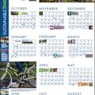 Photo: 2010-11 wall calendar