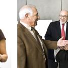 Photos (2): Tani Cantil-Sakauye (alone) and with Bernard Orsi,
Yeoryios Apallas and Dean Kevin R. Johnson