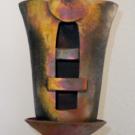 Photo: An example of Latika Jain's ceramic work, from the new exhibition The Architecture of Thought, at the Craft Center Gallery