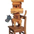 Michael Stevens' <i>Chop Suey</i>, 56-by-19-by-25 inches