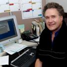 Rod Cole says his dual roles as a lecturer and at the Learning Skills Center sometimes make his schedule a bit hectic. But, in the end, each job makes the other more interesting.