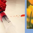 Photos (3): Mike Stenson's message from Oct. 24, 1950; Mike and Vi Stenson, 1952; and Phillip Rachal, Bob Ouzts and Mary Burke.