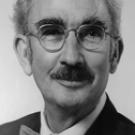 Professor A. Dinsmoor &lsquo;Dinny&rsquo; Webb and one of his trademark bowties.