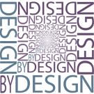 Graphic: Design by Design logo