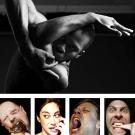 Photos (5): Choreographer Folawole, and Solo Explorations artists Michael Davison, Avila Reese, Barry Hubbard and Brian Livingston